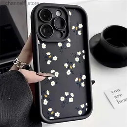 Mobiltelefonfodral Vintage Flower Phone Case för Redmi 13C 12C 4G Obs 12 11 13 Pro Plus 5G 12S 11S 10S 10 Pro Max stötsäker matt covery240325