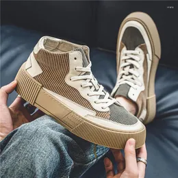 Casual Shoes Men's Style Board Shoe Men Sneakers Fashion Wear-resistant Light Non-slip High Strength And Thick Base Boots