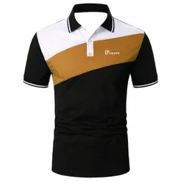 New Men Summer Casual Simpleve Sport Polo Shirt。 K8LQ＃