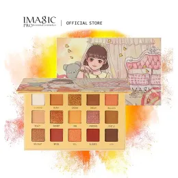 Shadow Imagic Eyeshadow 팔레트 15 색 매트 쉬머 반짝이는 매트 팔레타 드 마키 겐 수집가 매력적인 oogschaduw kleurenpalet