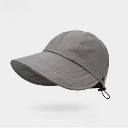 Lighing Shipment Single Layer Outdoor Quick Drying Duck Tongue Fisherman Pure Cotton, Fashionable Casual Star Versatile, Trendy Brand Director Extended Brim,