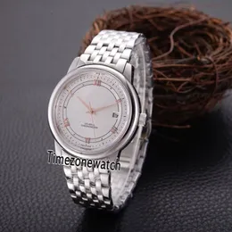 Drive specjalne 424 13 40 20 02 003 STAL Srebrna tarcza Automatyczna męska zegarek ze stali nierdzewnej szafirowe zegarki zegarki TimeZoneWatc292m