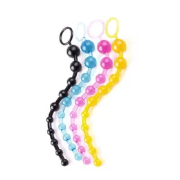 Altri articoli di bellezza per la salute Plug anale Prostata Masr Beads Sile Adt Toys For Woman Men Products Drop Delivery Dhcnj