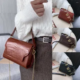 أكياس الكتف مصمم العلامة التجارية حقائب اليد الفاخرة 2024 الأزياء حقيبة نسائية PU Leather Leany Leany Leany Leady Pattern Pattern Messenger #35