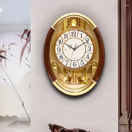 Duvar Saatleri Lüks Dijital Saat Sessiz Vinent İğne Moda Yaratıcı Nordic Relojes De Pared Ev Dekorasyon Öğeleri
