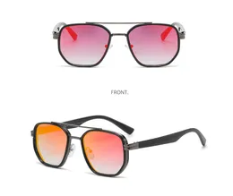 Fashion women Designer Sunglasses Goggle Beach Sun Glasses For Man Woman Optional Good Quality loguat vain Sunglasses trendy brand sunglasses style 29934 4125