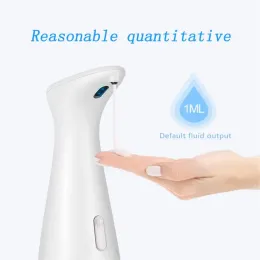 Dispensers 1pc Household Automatic Motion Activated Liquid Soap Dispenser Hand Sanitizer Machine Infrared Induction