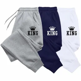 2024 pantaloni nuovi da uomo primavera e autunno pantaloni casual da uomo sport da jogging abbigliamento sportivo pantaloni sportivi Harajuku Street Print z8V5 #