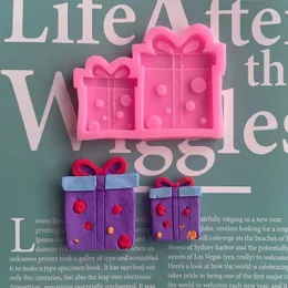 Подарочная коробка Cakelove, силиконовая форма, форма для шоколадной помадки, детские сувениры, украшения для торта на день рождения, вставные формы из смолы