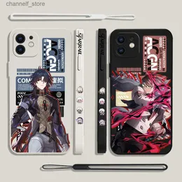 携帯電話のケースAnime Honkais Star Rail Case for Oppo Realme 11 10 9 9i 8 8i 7 7i 6 Pro Plus C31 C35 C1 C11 C12 C15 C20 C21Y C25 C25S Covery240325