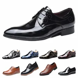 top mass couro de couro dr sapatos britânicos impressão britânica bule bule preto sobra