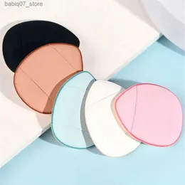 Svampar applikatorer Cotton Mini Finger Puff Foundation Make-up Powderaled Makeup Sponge Face Concealer Mixed Cosmetics Accessories Tools 5/10 Pieces Q240325