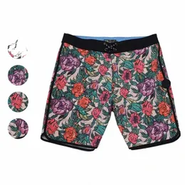 Männer Surfen Schwimmen Wasserdicht Quick Dry Phantom Beach Board Shorts 4way Elastic Bermudas Strand Shorts Gym Trunks Bademode E6Ea #