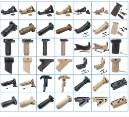 High quality nylon accessories such as AFG RVG TD PTK grip accessories