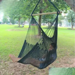 Camp Furniture Stand Garden Hammocks Chair Underquilt Balcony Cam Outdoor Mti Person Ha Suspendu Sr50Ho Drop Delivery Sports Outdoors Dhcie