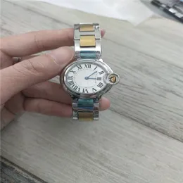 Sell ​​Classic Woman Quartz Movement Watch Luxus Edelstahl Luxus Uhr Quartz Uhr Frau Clock Fashion Business CA31189U