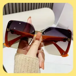 Lozq Sunglasses New Top Designer, um par de óculos de sol projetados especificamente para mulheres, são ideais para uso diário em desfiles de moda e para viagens em festas na praia
