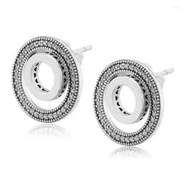 Ohrstecker Signature Earring 925 Sterling-Sier-Jewelry Drop Delivery Jewelry Otk6H