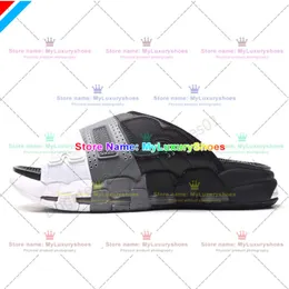 2024 Сандалии Uptempos Pippen More Slides Мужчины Женщины Тапочки Черный Белый Красный Спортивные кроссовки Scottie Pippens Тапочки Sandle Открытый пляжные шлепанцы 767