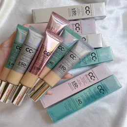 Creams 32ml Foundation Makeup Cosmetics Your Skin But Better CC Oilfree Full Cover Base Foundation Full Coverage Cream