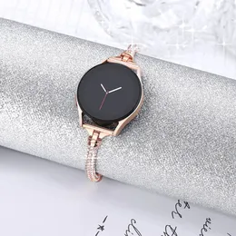 20mm diamantband för Galaxy Watch 6 5 4 40mm 44mm 6Classic 4m 47mm 5Pro 45mm Active2 Women Metal Band för GT2 240311