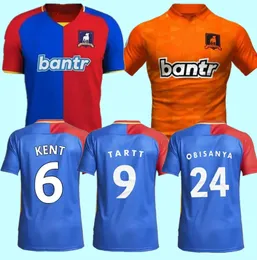 2024 AFC Richmond Soccer Jerseys Fan Player Wersja 23 24 TEDS LASSOS SEZON SEZON HOME ODŁUGA MAN TRZECIE MAN Piłkannica Orange Blue czerwony żółty Kent Tartt Rojas