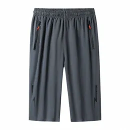 2023 Nya män shorts sommarbockar casual svett shorts män svart homme klassiska varumärke kläder strand shorts man w2lr#