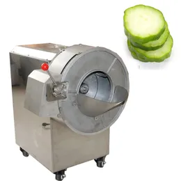 Máquina multifuncional de corte de vegetais Máquina automática de corte de vegetais Cortador elétrico comercial de batata Shredde