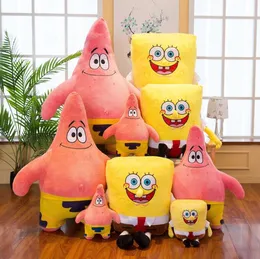 Nowe Plush Toys Big Star Sponge Doll Doll Pillow Creative Birthday Gift Hurt