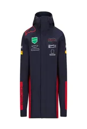 F1 Racing Suit LongSleeved Jacket Windbreaker Autumn Winter Formula One Team Clothing Jacket Rain and Wind8471112