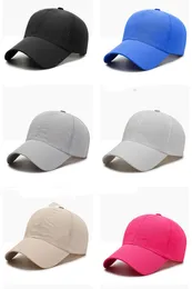 Al Outdoor Duck Tonging Hat Hats Yoga Vicors Ball Caps Canvas Small Hole Leisure Sport Cap Cap Leisure UV HatのためのSun Hat