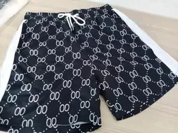 Letnie szorty wodoodporne i szybkie suche stroje kąpielowe Men'sl Białe czarne spodenki plażowe szorty męskie męskie stroje kąpielowe męskie szorty Trunk Trunk Shorts dla mężczyzn