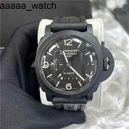 Watches 2024 Designer Pererass Luxury Wristwatches 1995 Men's Series PAM00335 MEKANISK WATCH VATTENSIGT STALTLESS STÅL Högkvalitativ rörelse Luminoss