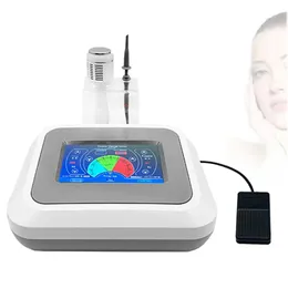 2024 Röd blodkärl Vascular Remover Cleaning Spider Veins Removal High Frequency Needle RF Skincare Beauty Device 240314