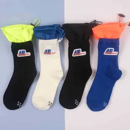 Adererror Socks Men Women Drawstring Ader Error Crew Sock High Quality Cotton Casual Stylel Socks Fashion Designer