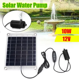 Pompki 10 W Mini Solar Water Pomp Pompel Solar Pump Water Pump Water Fountain Pond Garden Water Sprayler Saperible Pump