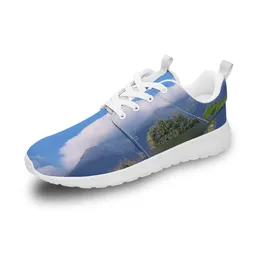 أحذية الركض للرجال أسود أبيض أبيض أزرق اللون الأخضر اللون الوردي الرمادي الرمادي غير الرسمي للرجال والسيدات الأحذية الرياضية في الهواء الطلق المشي لمسافة رياضية تخصيص الأحذية 186-201