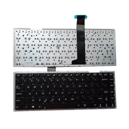 Новый английский для клавиатуры ноутбука ASUS X401K X401E X401U X401 X401A (США)