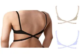 Ny modebackadapter Women039s Underwear Intimates Tillbehörskonverterare BRA -band helt justerbar backless extender Low2877696