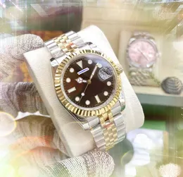 Berömd enkel 3 pekare Dial Lady Quartz Movement Watches Casual Rostfritt Steel Band Women Clock Girl Mother Armband Högkvalitativa relojes Titta på gåvor