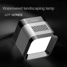 Beleuchtung SUNSUN ADT-Serie, Röhrenform, verstellbare Beleuchtung, LED-Aquarium-Vollspektrum-Algenlicht für Aquarien