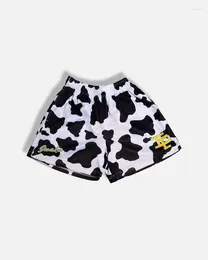 Shorts masculinos praia verão americano malha moda leopardo gráfico quarter calças esportes basquete homens secagem rápida respirável impressão 3d