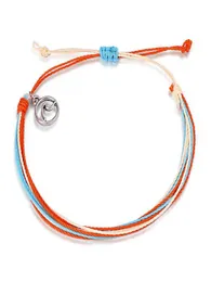 調整可能なカスタム100防水織られたボヘミアPura Vida Bracelet4270085