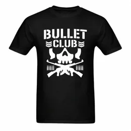 Brand Geek Bullet T Shirt Men New Cott Shirt Shirt Club Gunner Shirt Tshirt for Man Man Mess Band T-Shirt 90H5#