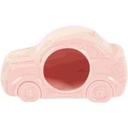 Burar Automotive Ceramic Nest Decorative Hamster House Home Car Guinea Pet Hide Decoration Cage Cooling Hut Chinchilla