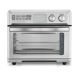 Cuisinart Meishanya TOA-95 Friggitrice ad Aria Tostapane, Forno Premium da 1800 W con Controllo Display Digitale, Grande Capacità, Programmazione Intuitiva e Regolabile