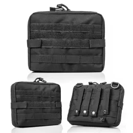 Bags Tactical Molle Pouch Waist Bag Multifunctional EDC Tool Pack Outdoor Military Magazine Organizer Utility Kit Holder Medic Bag