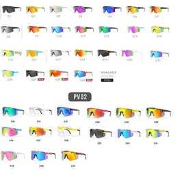 Designer Pit Vipers Sonnenbrille Herren Tr90 Goggle Damen Lunettes Shades Übergroße Sonnenbrille für H7xk# 4eza IHKC