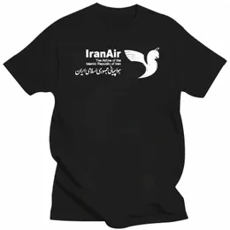 Iran Air Retro Logo Iranische Fluggesellschaft Aviati T-Shirt s2fe#