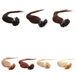 Наращивание человеческих волос Remy, нано-кольцо класса 10А, 80 г, 200 прядей, натуральный светлый цвет ZZ